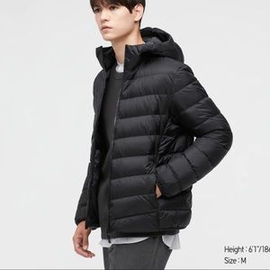 Ultra light down parka